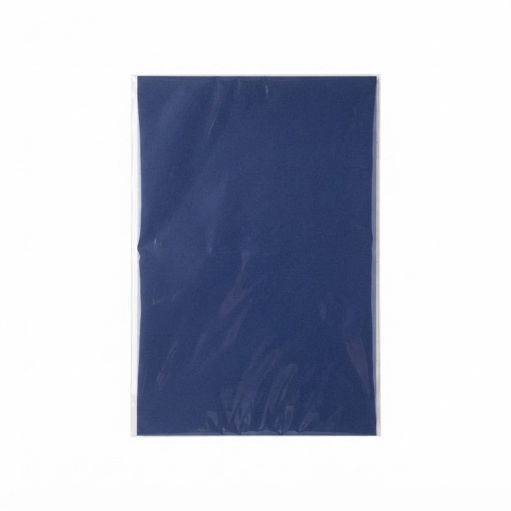 Papel Coreano Azul - 20 Unidades