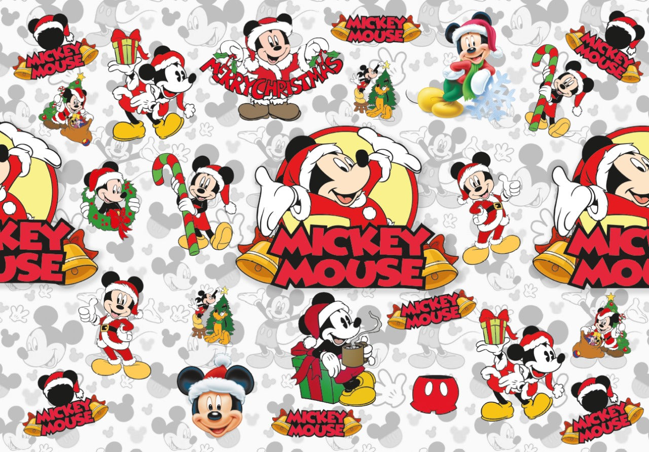 Papel de Regalo Disney - 100 Unidades - Diseños surtidos
