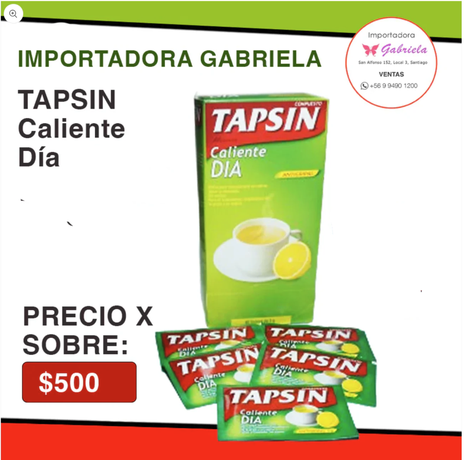 Tapsin Caliente
