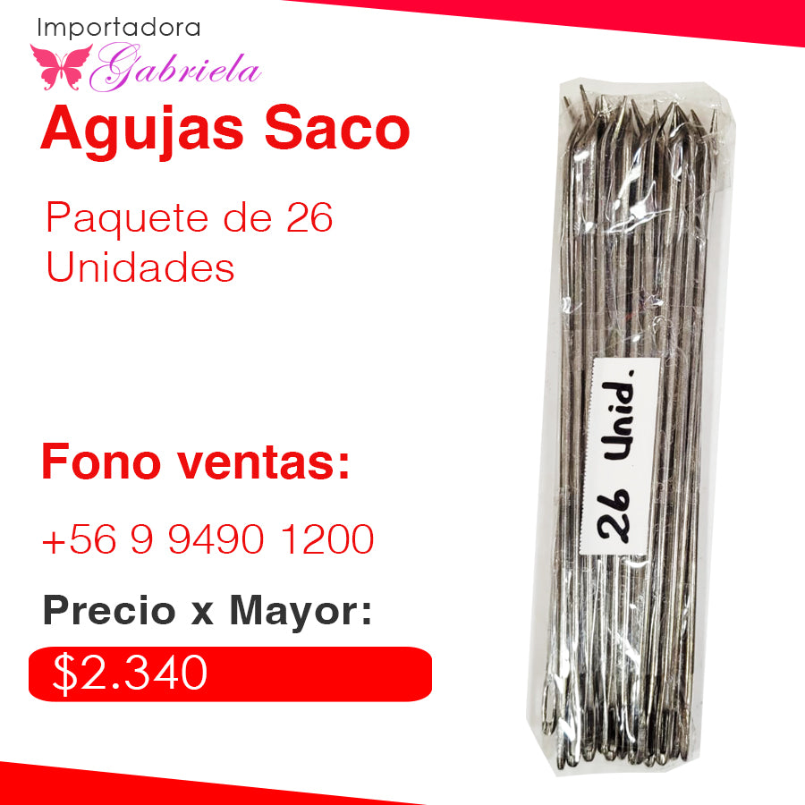 Agujas Saco
