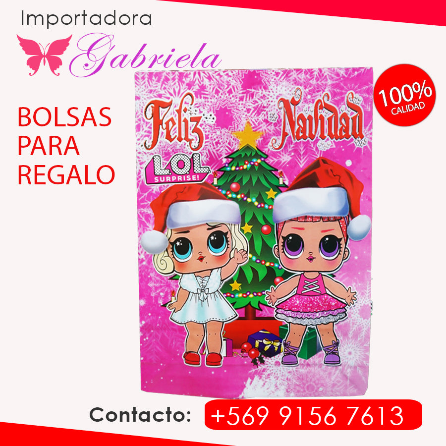 Bolsa para Regalo Grandes