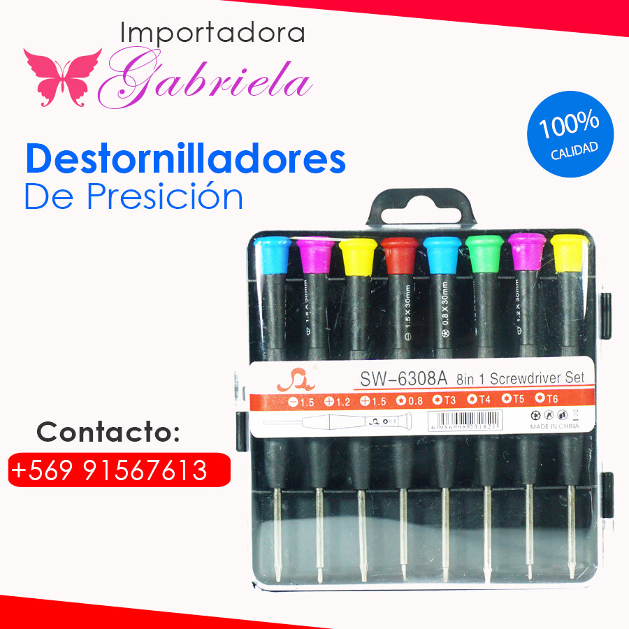 SET DE DESTORNILLADORES