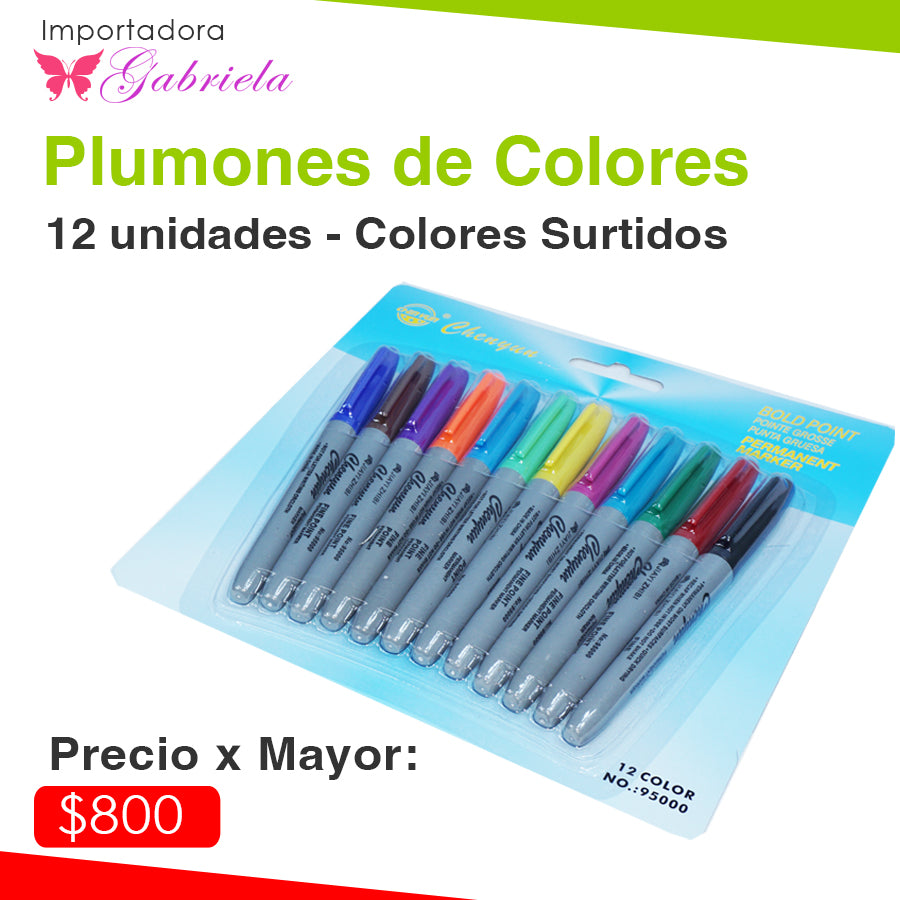 Plumones y Colores