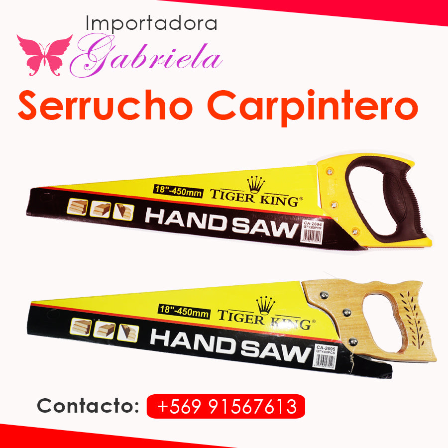 SERRUCHO CARPINTERO