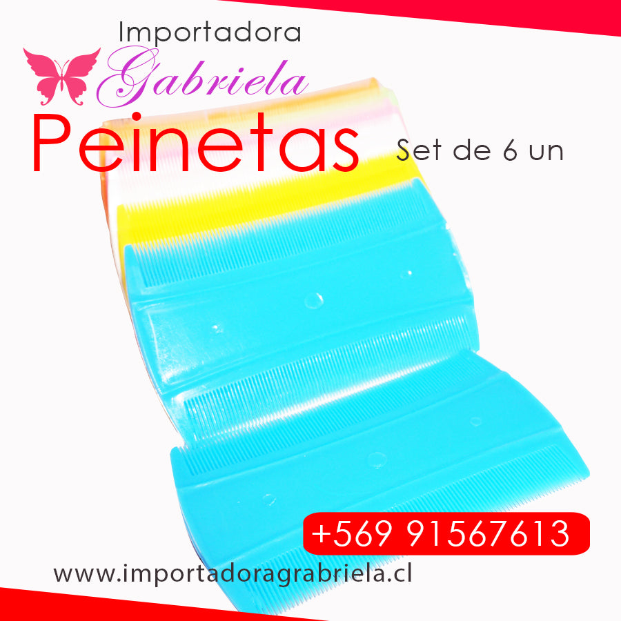 PEINES PARA PIOJOS