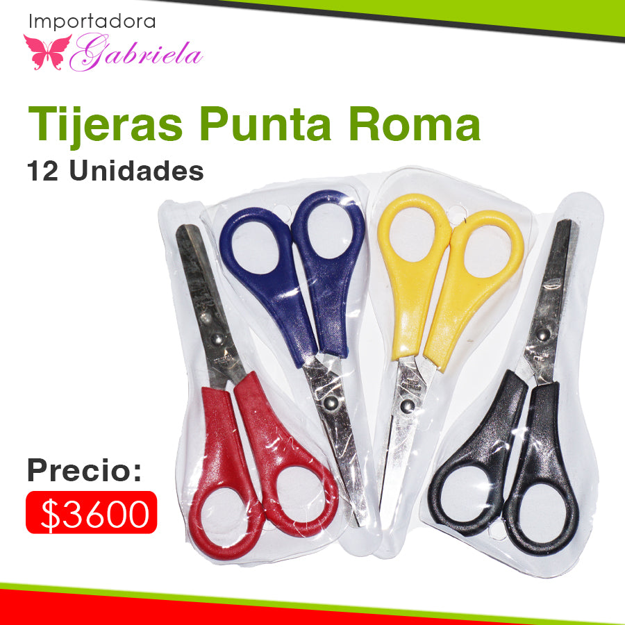 TIJERAS PUNTA ROMA