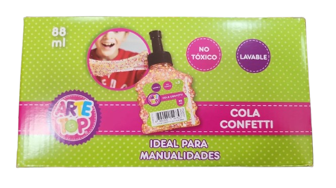 Cola Confetti (4 Unidades)