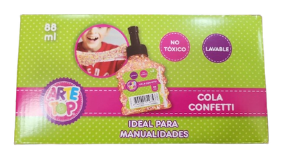Cola Confetti (4 Unidades)