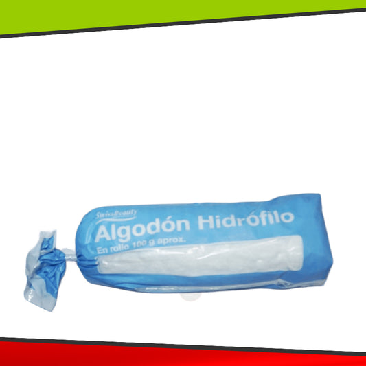 Algodón Hidrófilo 200 gramos