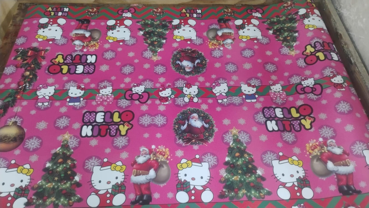 Papel de Regalo Disney (Ciento de 100 Unidades - Diseños Surtidos) 1 METRO X 70 CENTÍMETROS
