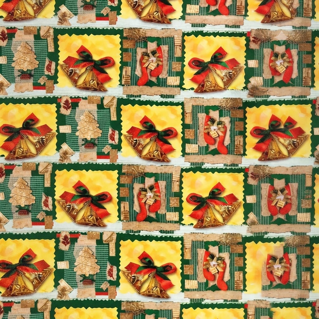 Papel de Regalo Navidad (Ciento de 100 Unidades - Diseños Surtidos)