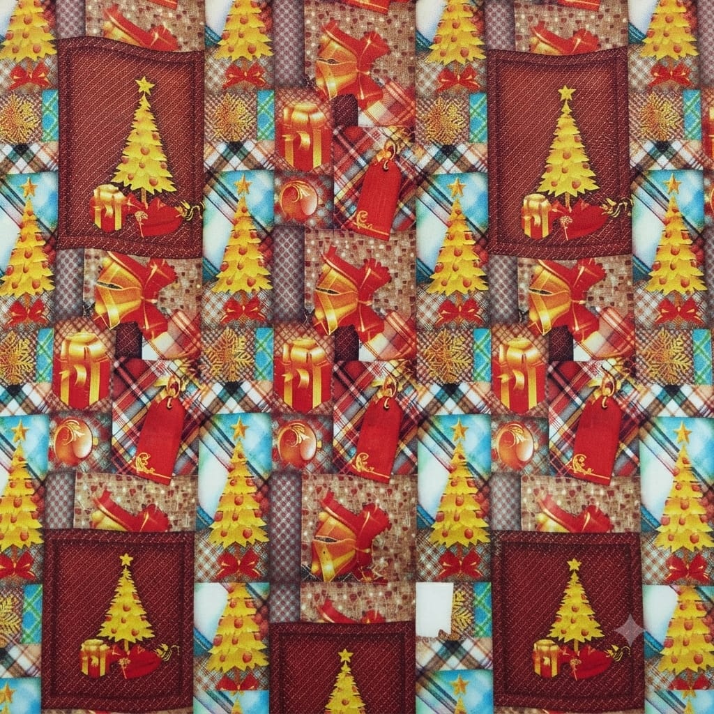 Papel de Regalo Navidad (Ciento de 100 Unidades - Diseños Surtidos)