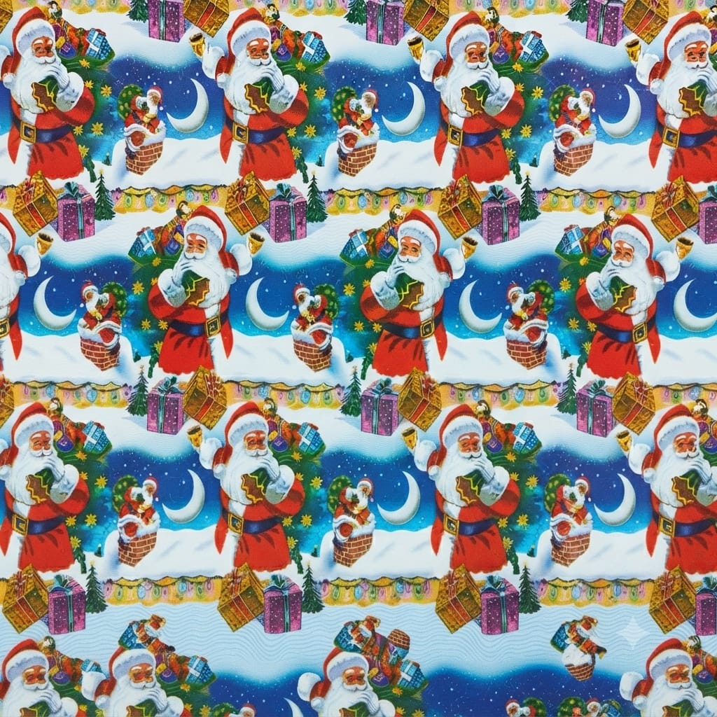 Papel de Regalo Navidad (Ciento de 100 Unidades - Diseños Surtidos)