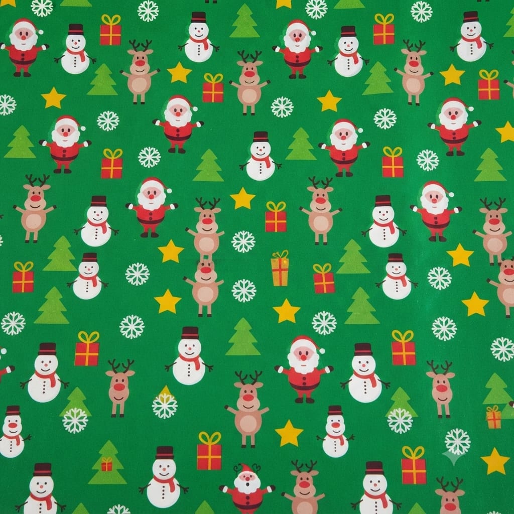 Papel de Regalo Navidad (Ciento de 100 Unidades - Diseños Surtidos)
