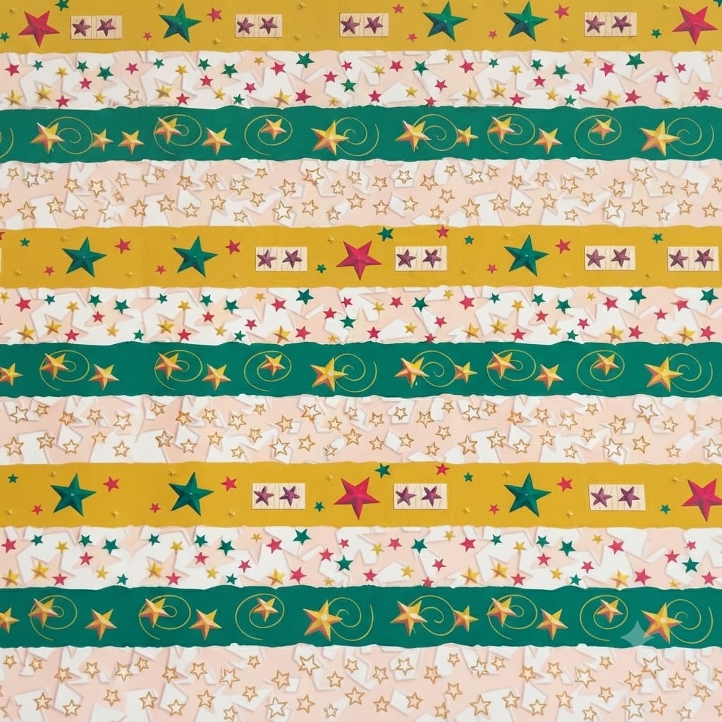 Papel de Regalo Navidad (Ciento de 100 Unidades - Diseños Surtidos)
