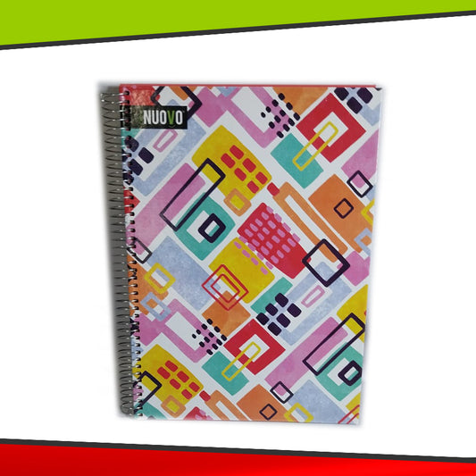 Cuaderno Universitario de 150 Hojas 3 Materias - Precio X Unidad