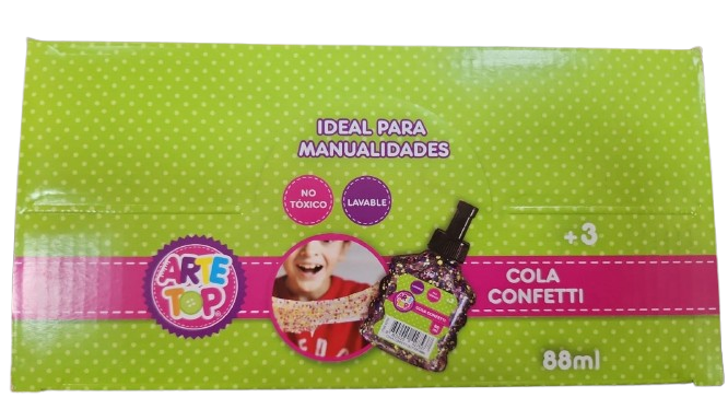 Cola Confetti (4 Unidades)
