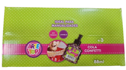 Cola Confetti (4 Unidades)