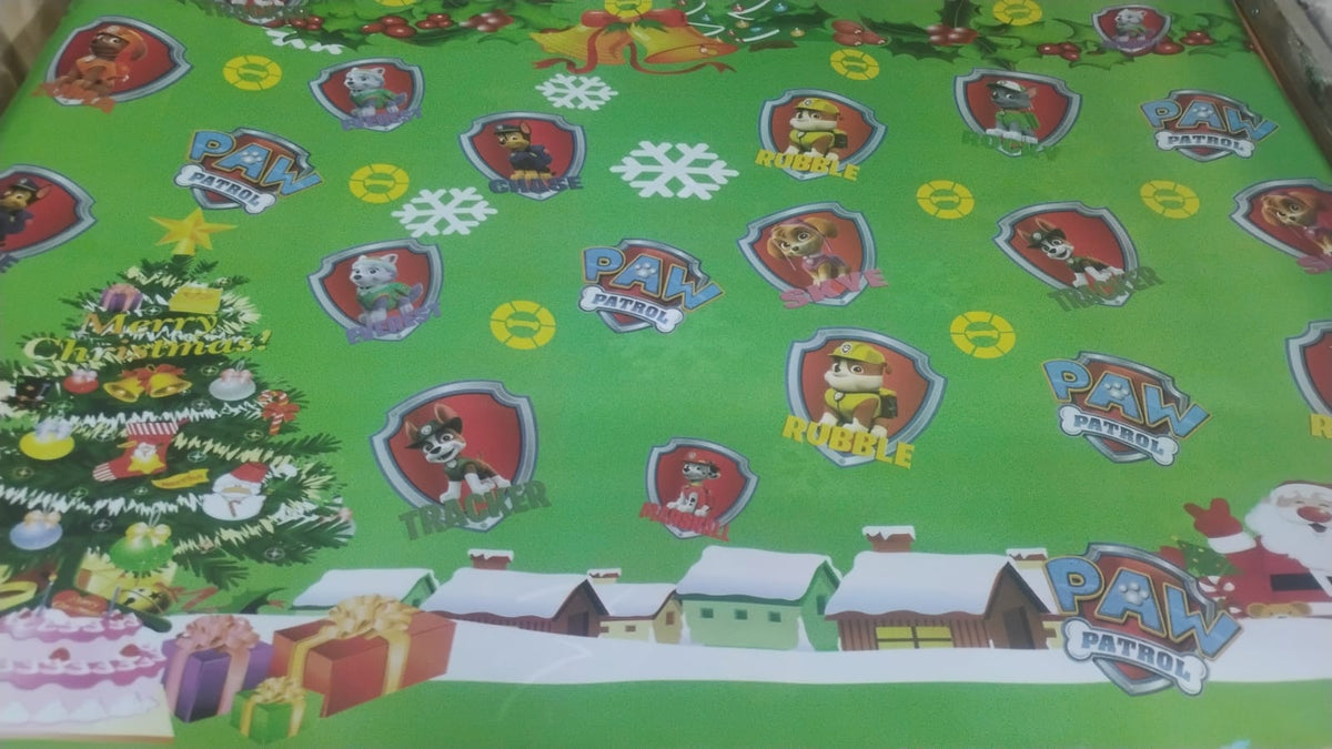 Papel de Regalo Disney (Ciento de 100 Unidades - Diseños Surtidos) 1 METRO X 70 CENTÍMETROS