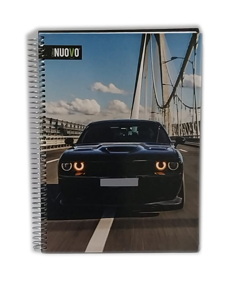Cuaderno Universitario de 150 Hojas 3 Materias - Precio X Unidad