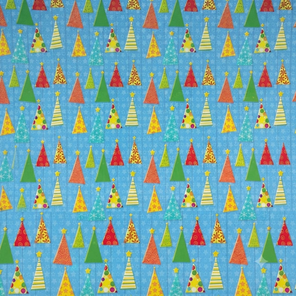 Papel de Regalo Navidad (Ciento de 100 Unidades - Diseños Surtidos)