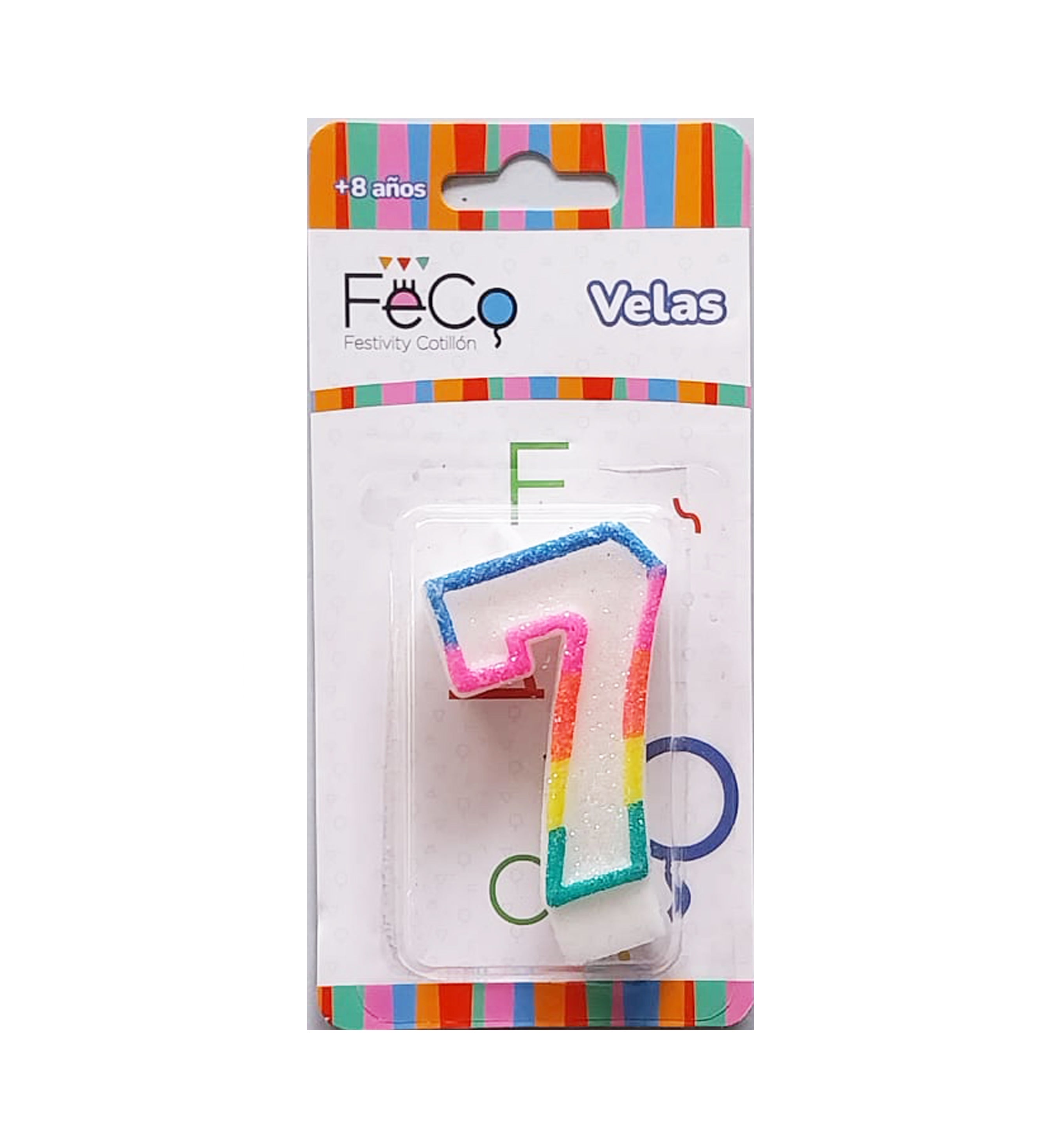 Velas de Números de Cumpleaños