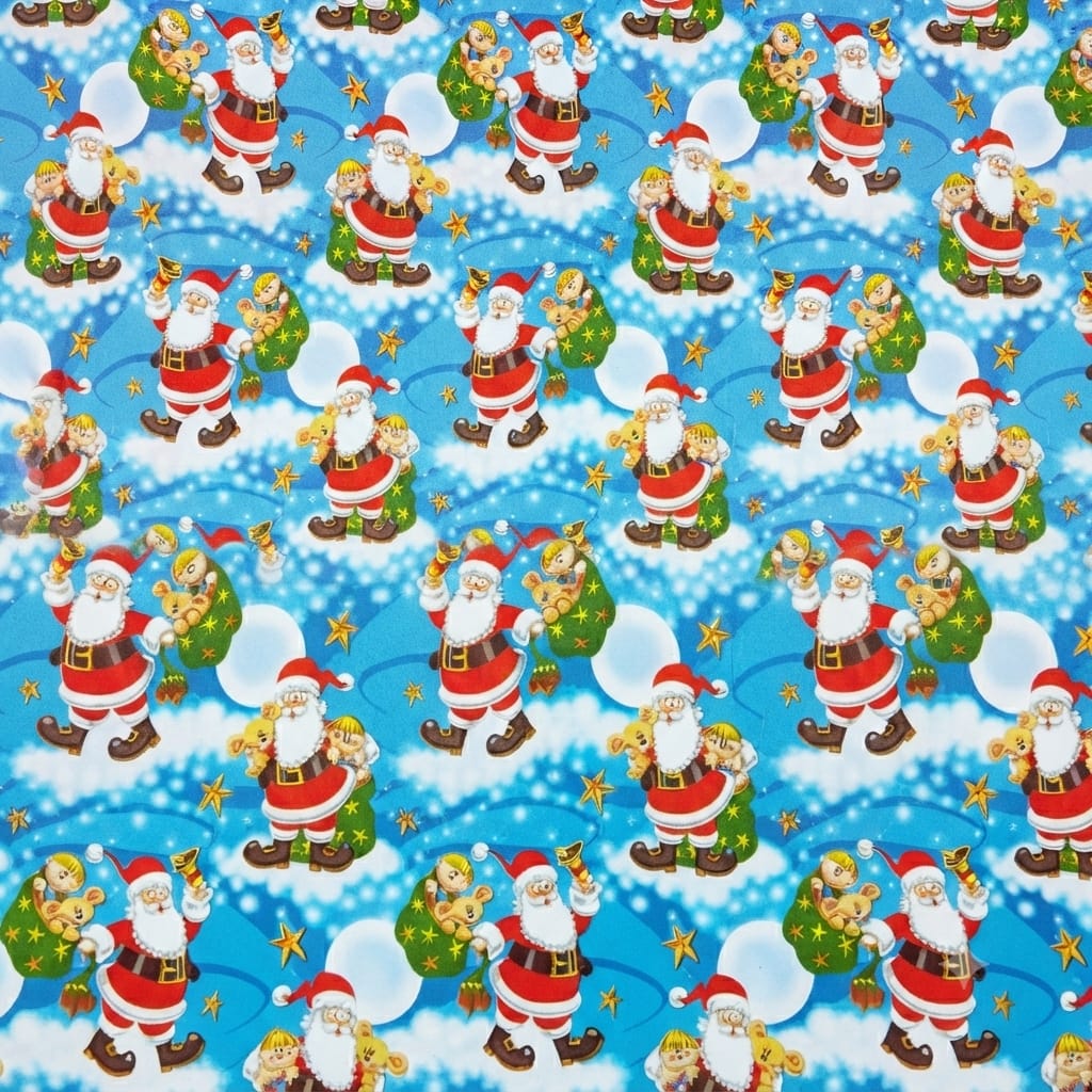 Papel de Regalo Navidad (Ciento de 100 Unidades - Diseños Surtidos)