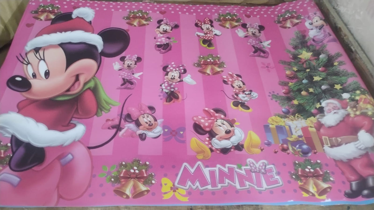 Papel de Regalo Disney (Ciento de 100 Unidades - Diseños Surtidos) 1 METRO X 70 CENTÍMETROS