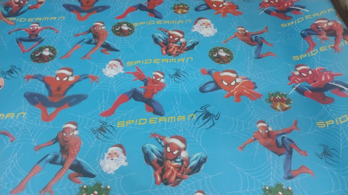 Papel de Regalo Disney (Ciento de 100 Unidades - Diseños Surtidos) 1 METRO X 70 CENTÍMETROS