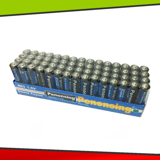 Pila Económica doble AA