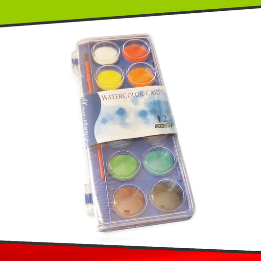 Acuarela 12 Colores