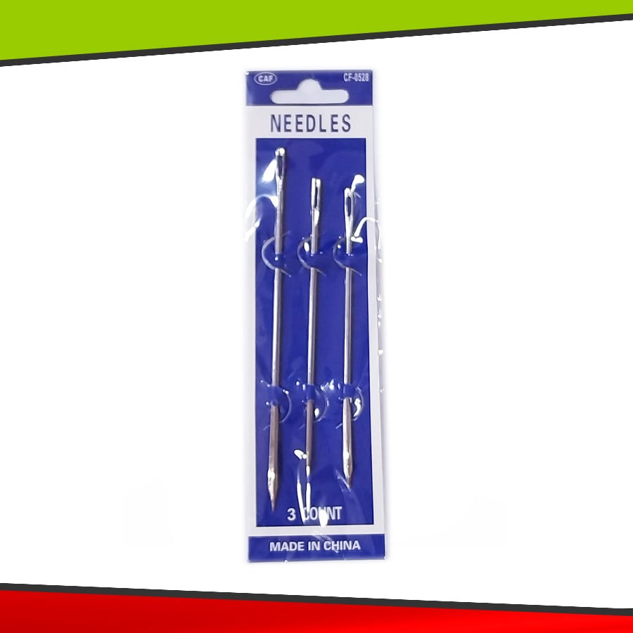 Aguja Saco 3 Unidades