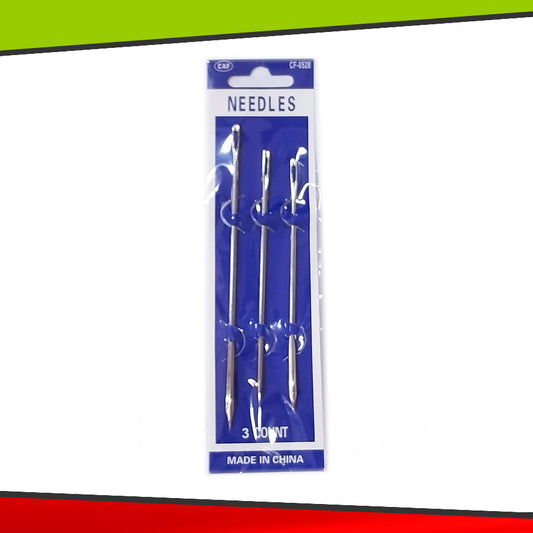 Aguja Saco 3 Unidades