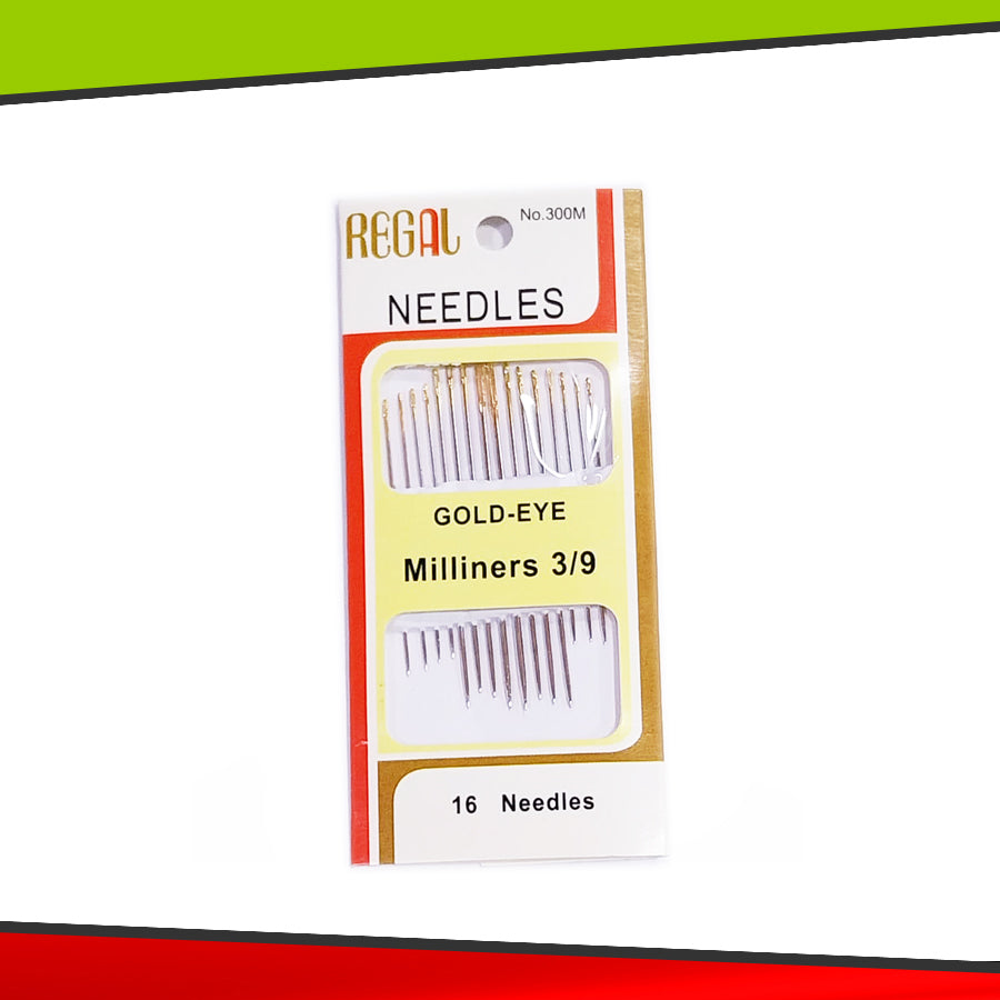 Agujas Regal 3/9