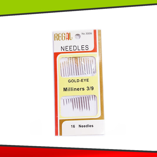 Agujas Regal 3/9