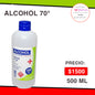 ALCOHOL DE 70 GRADOS - 500 ML