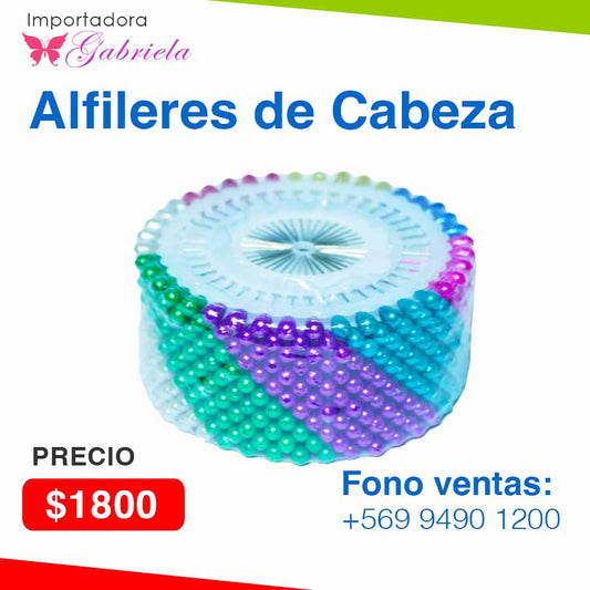 Alfileres de Cabeza