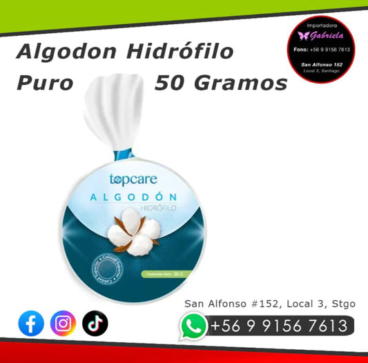 Algodón Hidrófilo Puro