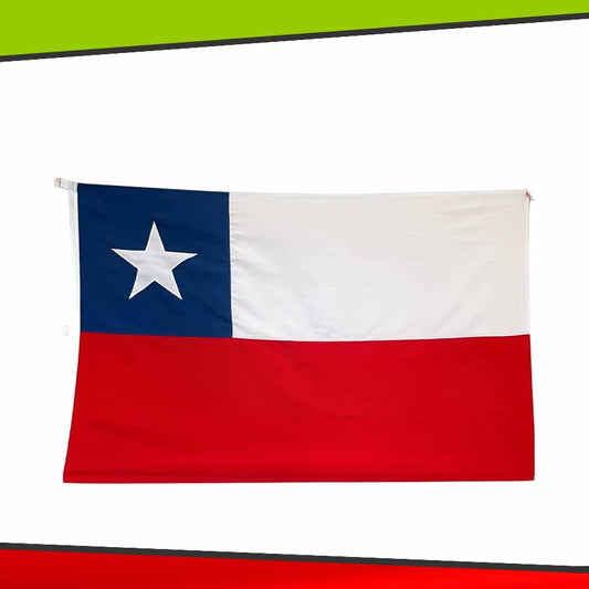 Bandera Chilena - 80X1,20