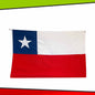 Bandera Chilena - 80X1,20