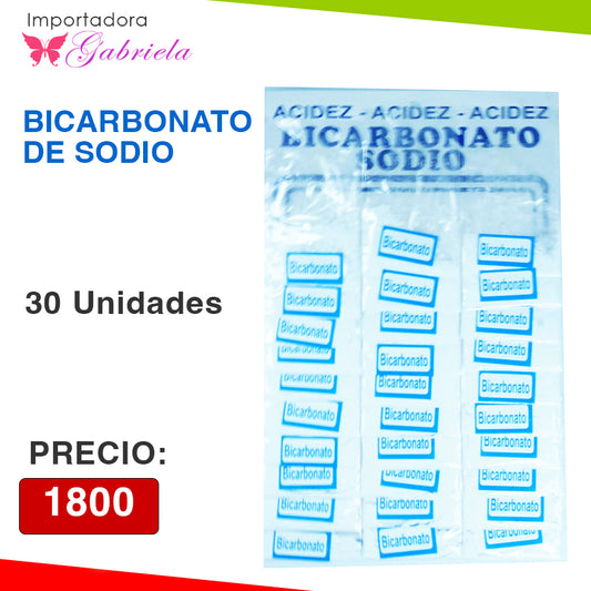 Bicarbonato de Sodio