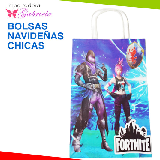 Bolsa de Regalo Navideña Pequeñas