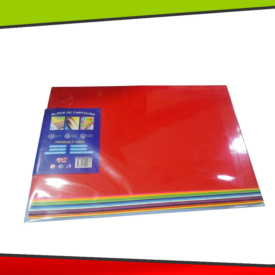 Cartulina 16 Colores