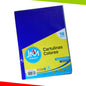 CARTULINA   DE 10 COLORES SURTIDOS