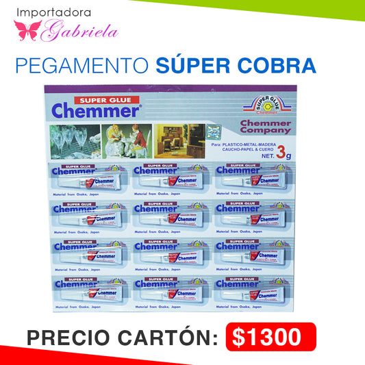 PEGAMENTO CHEMMER