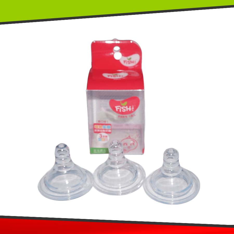 Chupetes Grandes - 3 Unidades