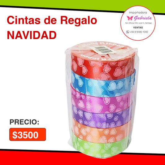 Cinta para Regalo Navidad