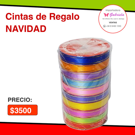 Cinta para Regalo Navidad