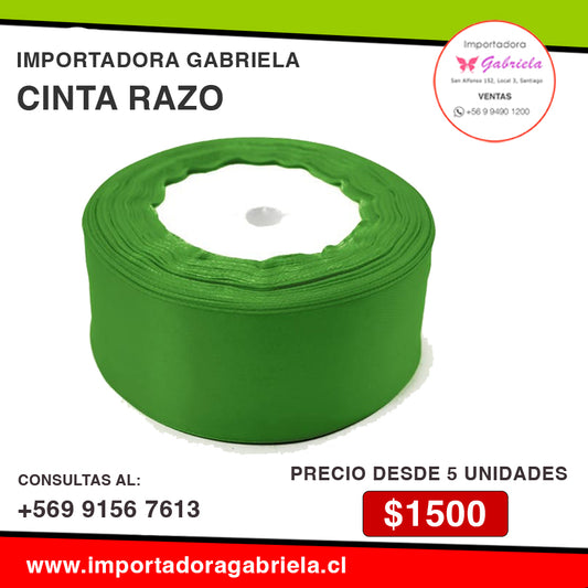 Cinta Razo (Precio desde 5 unidades)