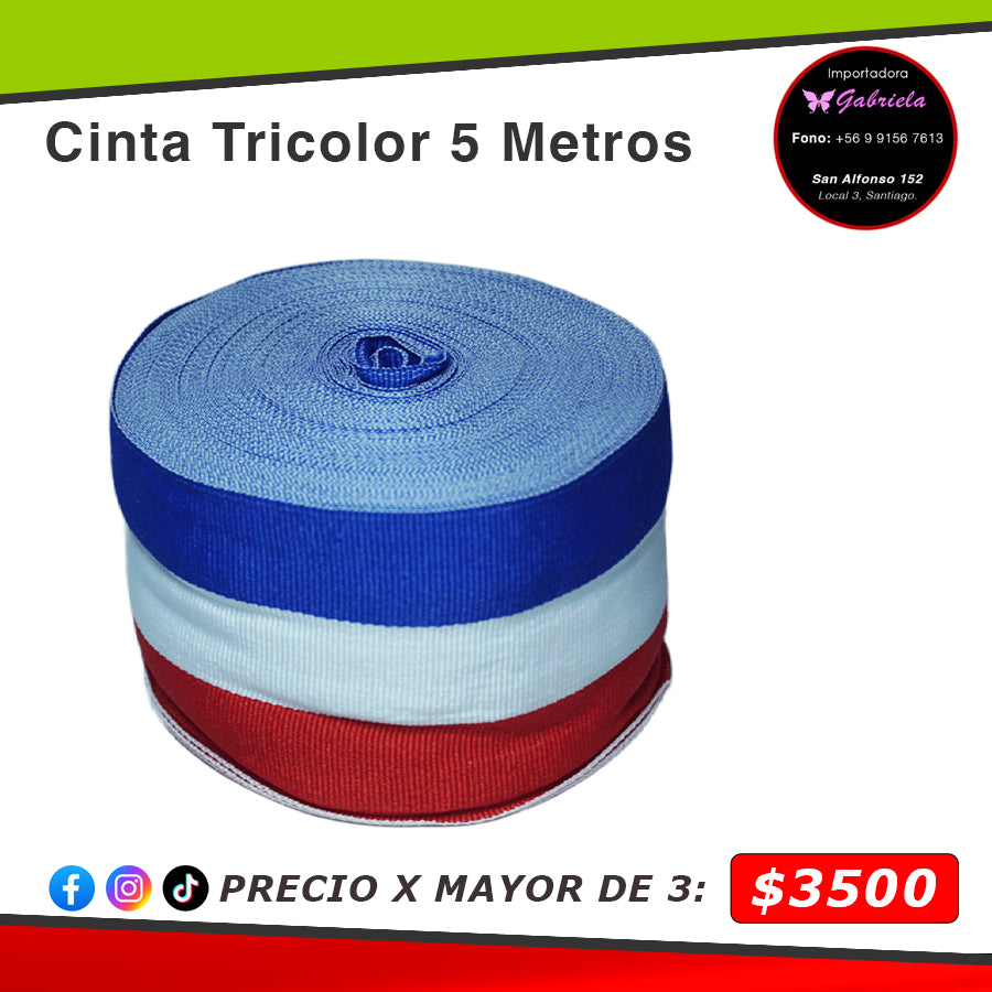Cinta de 5 Metros